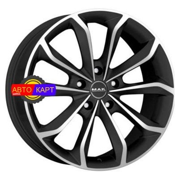 9,5x20/5x150 ET52 D110,2 Xenon Ice Black