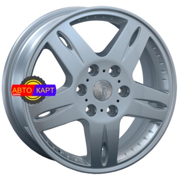 6,5x17/6x130 ET62 D84,1 VV70 Sil (конус) 815 кг