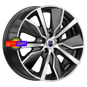 6,5x16/5x112 ET46 D57,1 Гамбит (КС961) Алмаз черный