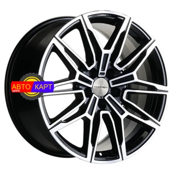 8,5x19/5x112 ET28 D66,6 KHW1904 (Toureg) Black-FP