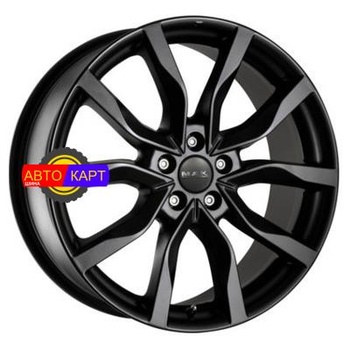 8x18/5x112 ET48 D57,1 Koln Matt Black