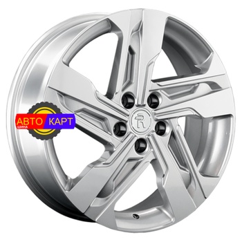 7,5x18/5x114,3 ET48 D56,1 SB109 Sil (конус, C570)