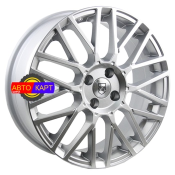 6,5x17/4x100 ET40 D54,1 739 Silver