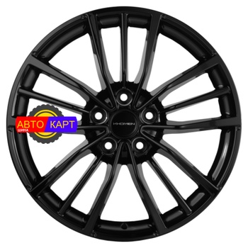 7x18/5x114,3 ET53 D54,1 KHW1812 (Geely Coolray) Black