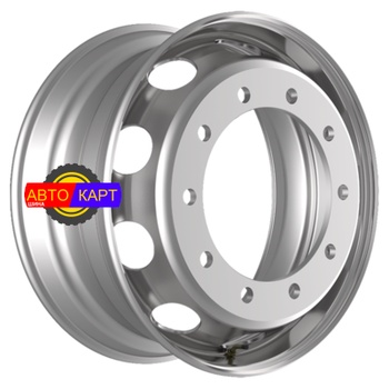 9x22,5/10x335 ET162,5 D281 M22 Silver (RZB15099OE) (13 мм) 4 000 кг ALV