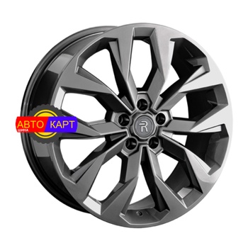 8,5x20/5x114,3 ET54 D67,1 KI376 HPB (конус, C570)
