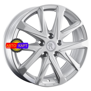 7x17/5x114,3 ET60 D67,1 MZ118 Sil (конус, C570)