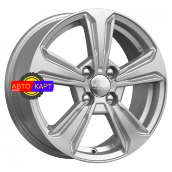 6x15/4x100 ET46 D54,1 КС777 Сильвер