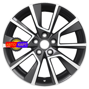 7x18/5x114,3 ET35 D60,1 KHW1802 (RAV4) Black-FP