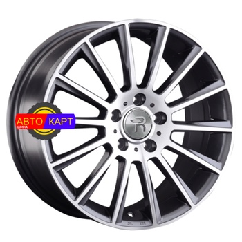 8,5x20/5x112 ET43 D66,6 A191 GMF (конус, A001)