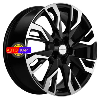 7x18/5x114,3 ET40 D64,1 KHW1809 (Haval F7/F7x) Black-FP