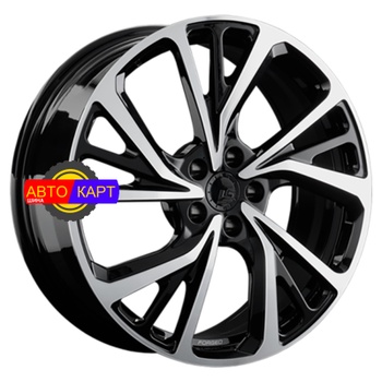 8x19/5x120 ET30 D72,6 LS FG22 BKF (конус, C570)