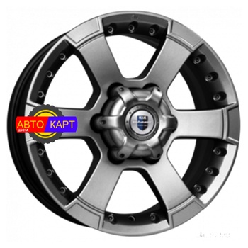 7x16/6x139,7 ET20 D67,1 M56 (КС593) Дарк платинум