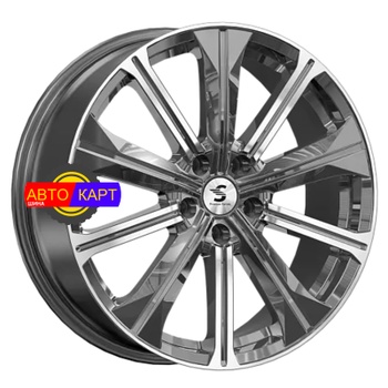 7x19/5x108 ET33 D60,1 КР013 (Tiggo 7 Pro) Diamond Gloss Graphite (4210017)
