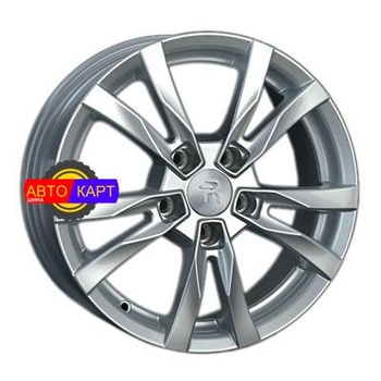 7x17/5x114,3 ET47 D67,1 HND187 Sil (конус, C570)