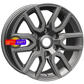 8x17/6x139,7 ET25 D106,1 KHW1723 (Toyota LC Prado/Lexus GX) Gray