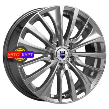 6,5x17/5x114,3 ET50 D67,1 Flanker (КС1097) Дарк платинум