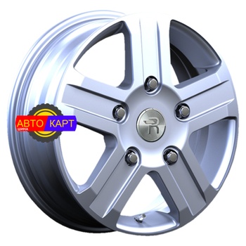 5,5x16/5x160 ET62 D65,1 FD138 Sil (конус, C570)