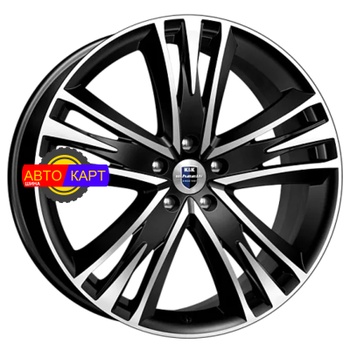 8,5x20/5x112 ET43 D66,6 Атлас (КС661M) Алмаз черный