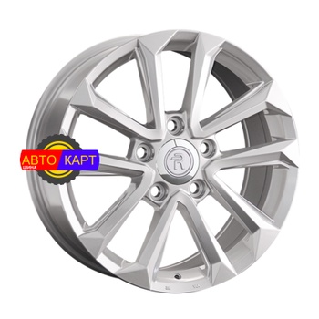 8,5x20/5x150 ET58 D110,1 TY357 Sil (пш)