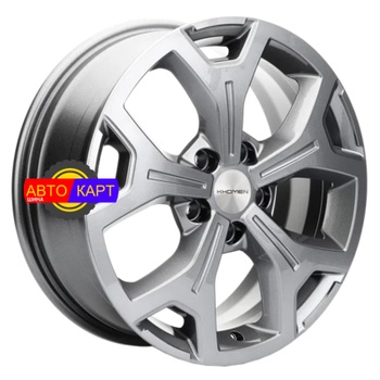 7x17/5x108 ET33 D60,1 KHW1710 (Chery Tiggo/Tiggo 7 Pro) Gray
