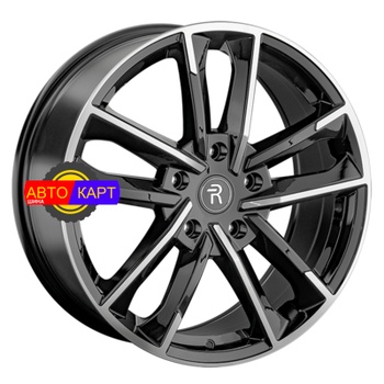 8,5x19/5x130 ET62 D71,6 A227 BKF (конус, C570)