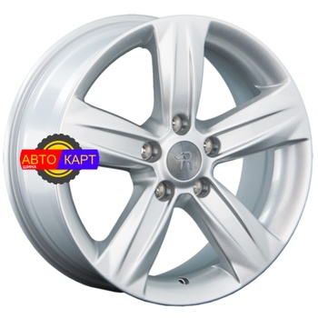 7x17/5x105 ET42 D56,6 GN47 Sil (конус, C570)