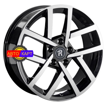 7x17/5x112 ET45 D57,1 SK197 BKF (конус, C570)
