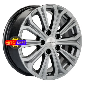 6,5x16/5x114,3 ET41 D67,1 KHW1610 (Kia) Gray