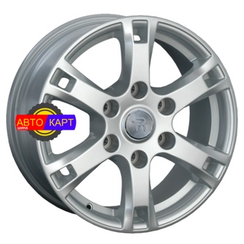 7,5x17/6x139,7 ET46 D67,1 MI51 Sil (пш, MI001)