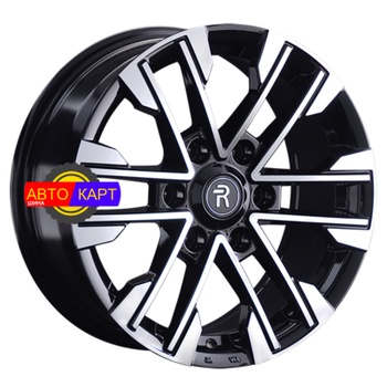 7,5x17/6x139,7 ET38 D67,1 MI169 BKF (конус, C570)