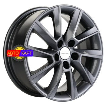 6x15/5x105 ET39 D56,6 KHW1507 (Aveo) Gray