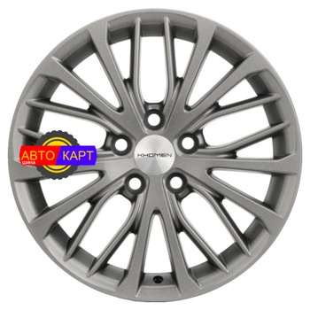 7x17/5x114,3 ET45 D60,1 KHW1705 (Changan/Geely/Lexus/Toyota) G-Silver