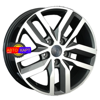 6x15/5x100 ET40 D57,1 VV139 BKF (конус, C570)