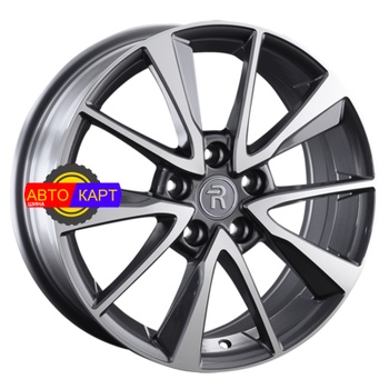 7x17/5x114,3 ET47 D67,1 KI269 GMF (конус, C570)