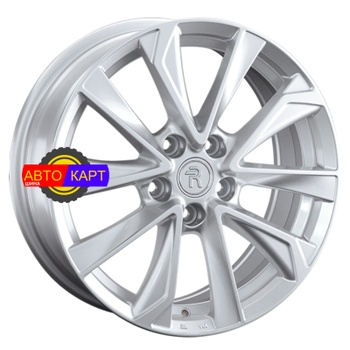 7,5x19/5x114,3 ET40 D60,1 TY329 Sil (конус, C570)
