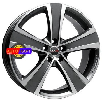 8x18/5x114,3 ET40 D76 Fuoco 5 Ice Titan