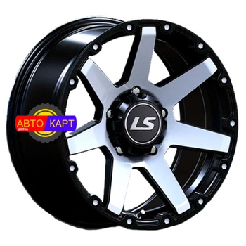 7x15/6x139,7 ET10 D106,1 873 BKF (конус, Колпак+лого)