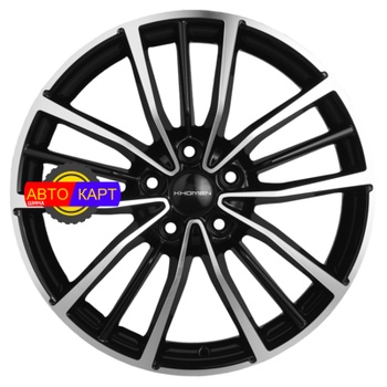 8x20/5x108 ET40 D63,4 KHW2012 (Zeekr 001) Black-FP