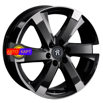 7x18/6x114,3 ET39 D67,1 KI334 GMF (конус, C570)