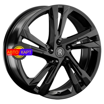 7x19/5x112 ET43 D57,1 VV359 BK (конус, C570)