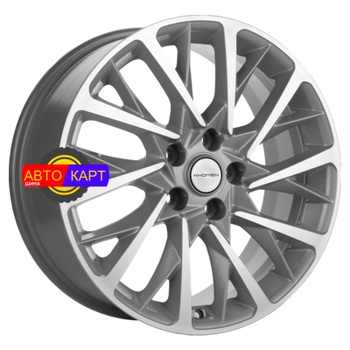 7,5x18/5x114,3 ET45 D60,1 KHW1804 (Geely Atlas/Atlas Pro/Lifan Myway) F-Silver-FP