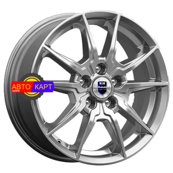 6,5x16/5x105 ET38 D56,6 Адамар (КС886) Дарк платинум