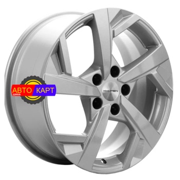 7x17/5x108 ET40 D54,1 KHW1712 (Jac/Москвич 3) F-Silver