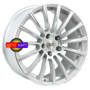 8x18/5x112 ET43 D66,6 R108 (Mersedes E) Silver