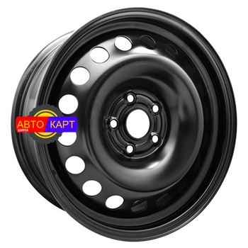 6x15/5x100 ET38 D57,1 Trebl 64H38D black