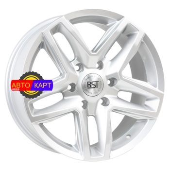 8x18/6x139,7 ET25 D106,1 R238 (Hunter) Silver