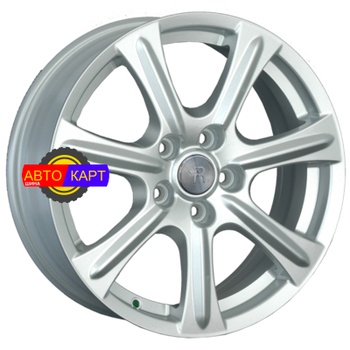6,5x17/5x114,3 ET35 D60,1 LX44 Sil (конус, C570)