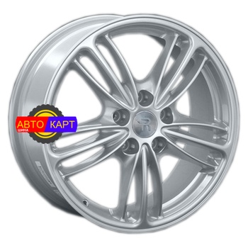 7x17/5x114,3 ET55 D56,1 SB32 Sil (конус, C570)