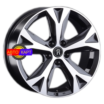 7,5x18/5x114,3 ET35 D60,1 LX57 BKF (конус, C570)